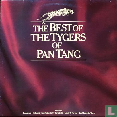 The Best Of Tygers Of Pan Tang - Afbeelding 1