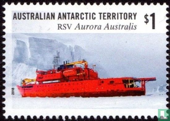 30 years RSV Aurora Australis
