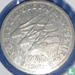 Centraal-Afrikaanse Staten 50 francs 1985 (B) - Afbeelding 1