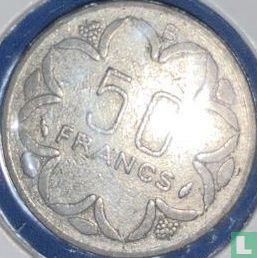 Centraal-Afrikaanse Staten 50 francs 1985 (B) - Afbeelding 2