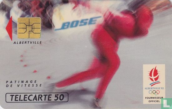BOSE – Patinage de vitesse - Afbeelding 1