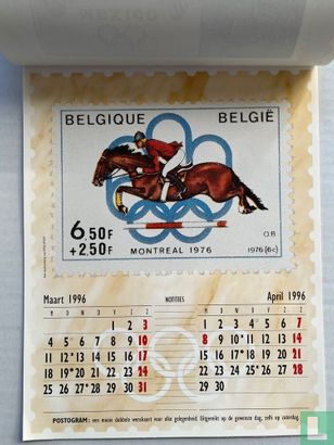 De Post kalender 1996 - Afbeelding 3