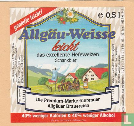 Allgäu-Weisse leicht