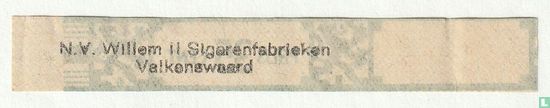 Prijs 35 cent - (Achterop: N.V. Willem II Sigarenfabrieken Valkenswaard)  - Afbeelding 2