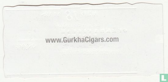 Aged 18 years - Gurkha Cellar Reserve - Afbeelding 2