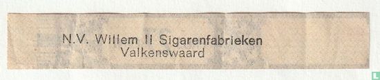 Prijs 27 cent - (Achterop: N.V. Willem II Sigarenfabrieken Valkenswaard) - Image 2