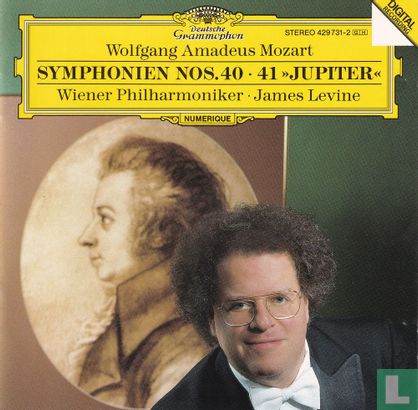 Mozart    Symphonies 40 & 41 - Image 1