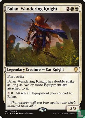 Balan, Wandering Knight - Bild 1