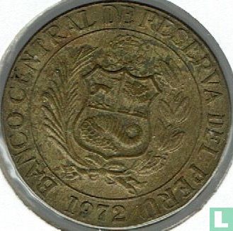 Peru 25 Centavo 1972 - Bild 1