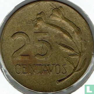 Peru 25 Centavo 1972 - Bild 2