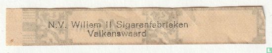 Prijs 46 cent - (Achterop: N.V. Willem II Sigarenfabrieken Valkenswaard) - Afbeelding 2