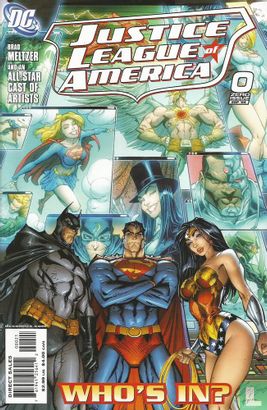Justice League of America 0  - Image 1