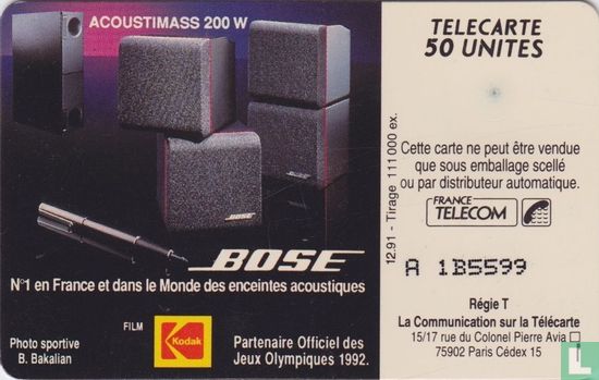 BOSE – Bobsleigh - Afbeelding 2
