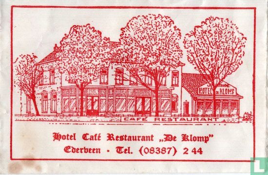Hotel Café Restaurant "De Klomp" - Bild 1