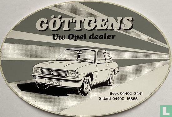 Göttgens Uw Opel dealer 
