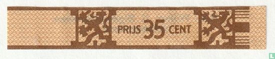 Prijs 35 cent - (Achterop: Willem II Sigarenfabrieken Valkenswaard)  - Image 1