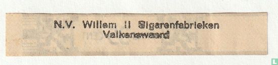Prijs 35 cent - (Achterop: Willem II Sigarenfabrieken Valkenswaard)  - Image 2