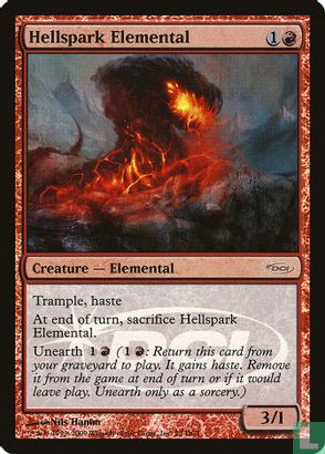 Hellspark Elemental - Image 1