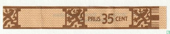Prijs 35 cent - (Achterop: N.V. Willem II Sigarenfabrieken Valkenswaard) - Image 1