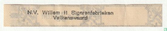 Prijs 35 cent - (Achterop: N.V. Willem II Sigarenfabrieken Valkenswaard) - Afbeelding 2