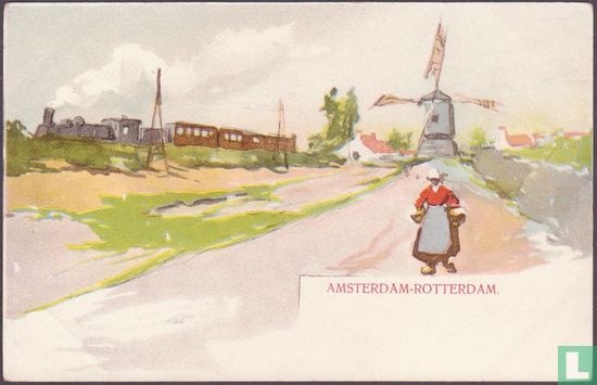 AMSTERDAM - ROTTERDAM