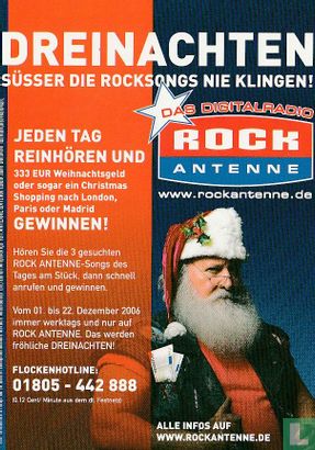 11892 - Rock Antenne "Dreinachten" - Afbeelding 1