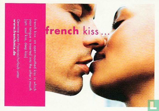 11921 - Maison de la France - French Mix "french kiss..." - Afbeelding 1