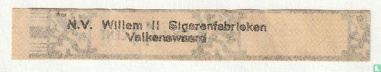 Prijs 41 cent - (Achterop: N.V. Willem II - Sigarenfabrieken - Valkenswaard) - Afbeelding 2