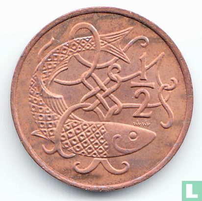 Isle of Man ½ penny 1982 (AA) - Image 2
