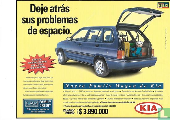 Kia Family Wagon - Afbeelding 1