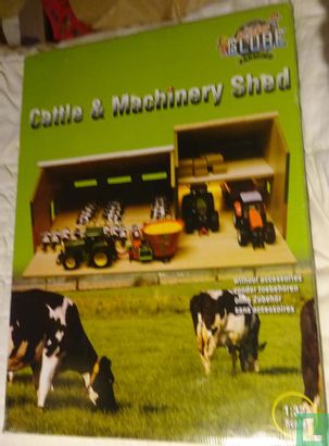 Cattle & machinery shed - Bild 1
