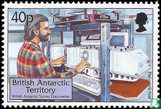 Antarctic Survey discoveries