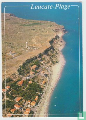 France Aude Leucate Postcard - Afbeelding 1