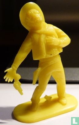 Coup de cow-boy (jaune) - Image 3