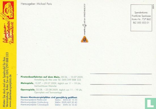 32616 - Abenteuerspielplatz Riederwald - Das Kinderkulturfestival 2009 - Afbeelding 2