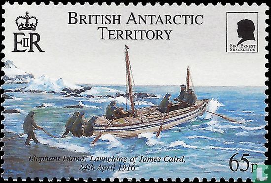 Ernest Shackleton's Antarctic expedition (1914-1916)