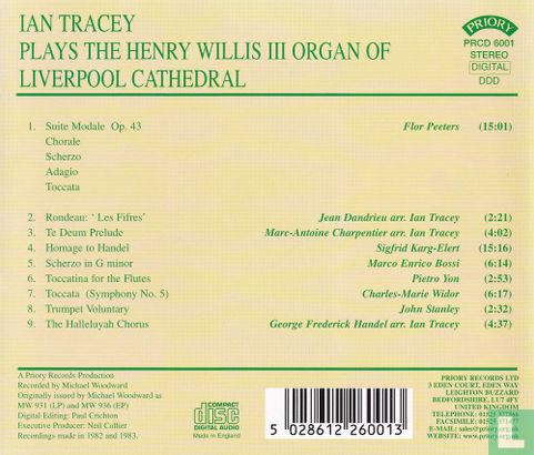 Plays the Willis III organ of Liverpool Cathedral - Bild 2