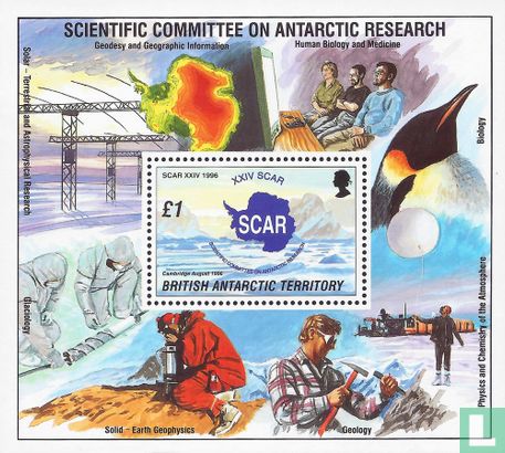 24e verjaardag van het Wetenschappelijk Comité voor Antarctisch Onderzoek (SCAR)