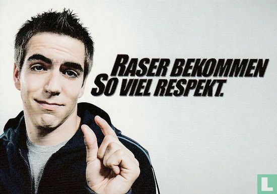 22285 - DVR / Bundesministerium "Raser Bekommen So Viel Respekt" - Image 1