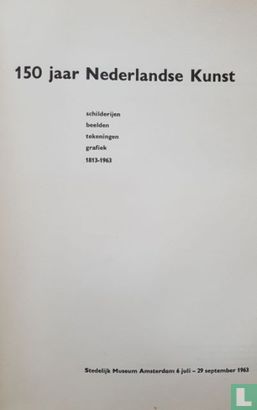 150 jaar Nederlandse Kunst - Bild 3