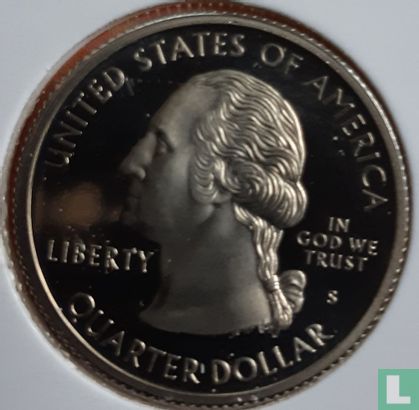 États-Unis ¼ dollar 1999 (BE - cuivre recouvert de cuivre-nickel) "Pennsylvania" - Image 2