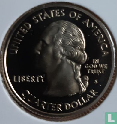 Vereinigte Staaten ¼ Dollar 2000 (PP - verkupfernickelten Kupfer) "New Hampshire" - Bild 2