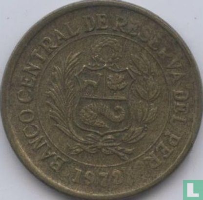 Peru 10 centavos 1973 (type 2) - Image 1