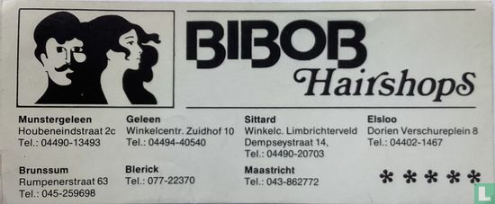 BIBOB Hairshops 