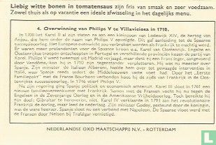 058 - 4. Overwinning van Philips V te Villaviciosa in 1710 - Afbeelding 2