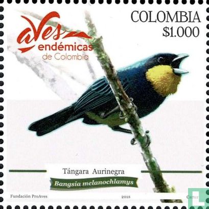 Endemic birds