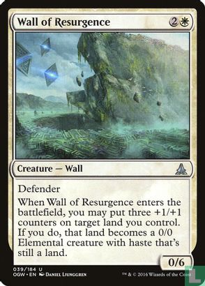 Wall of Resurgence - Image 1