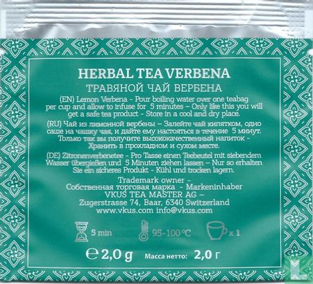 Herbal Tea Verbena - Afbeelding 2