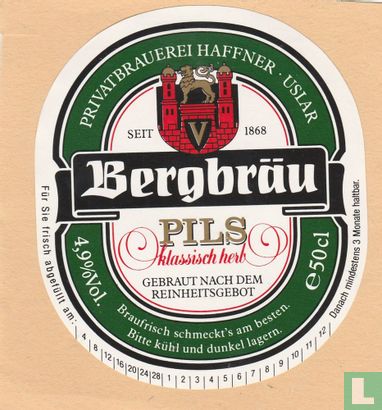 Bergbräu Pils