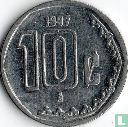 Mexico 10 centavos 1997 - Afbeelding 1